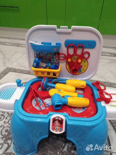 Игровой набор доктор