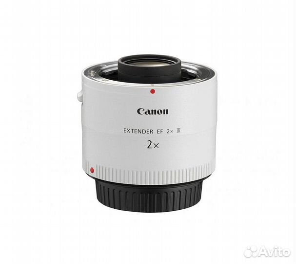 Телеконвертер Canon Extender EF 2x III