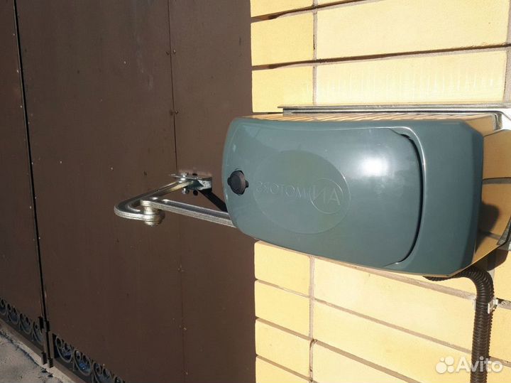 Автоматика для ворот от производителя