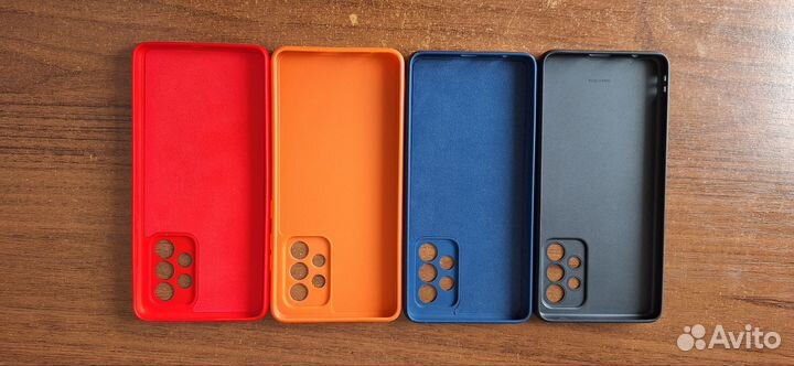 Чехлы на samsung galaxy a52, чёрный оригинал