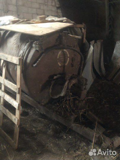 Бочка железная