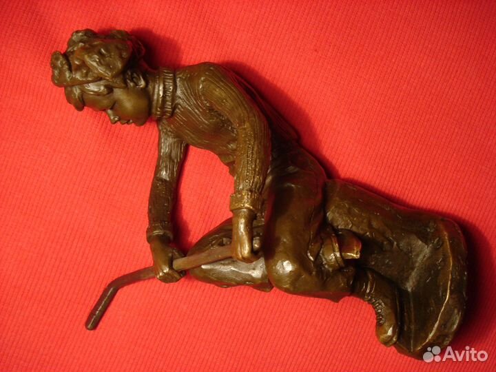 Совесткий Хоккей 1953г СССР Редкий Мальчишка Хокке