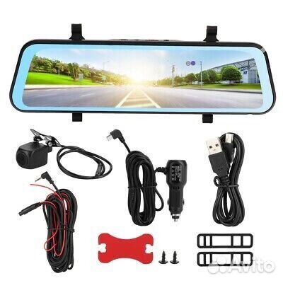 Новое Зеркало с регистратором и Камерой З/Х Leca X