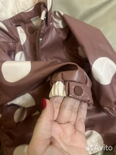 Куртка дождевик Zara