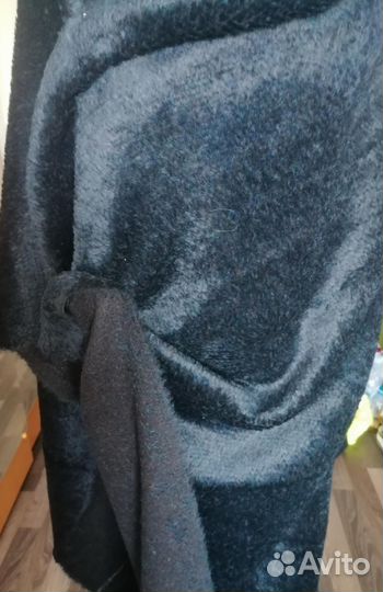 Отрез Альпака 3,4метра натуральная