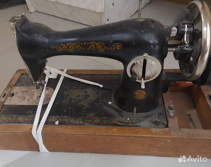 Швейная машинка подольск ручная