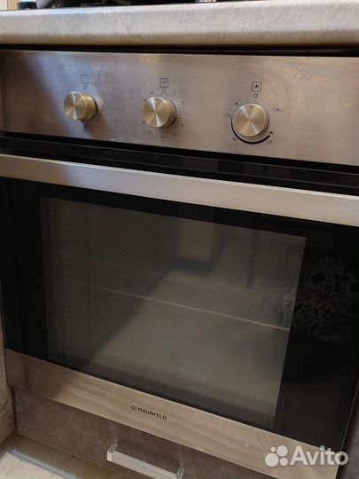 Газовый духовой шкаф бу