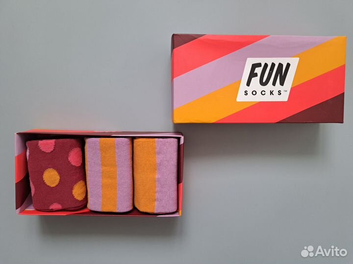 Носки мужские женские в коробке benetton