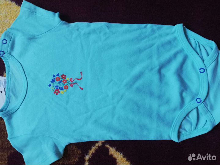 Боди для девочки новое