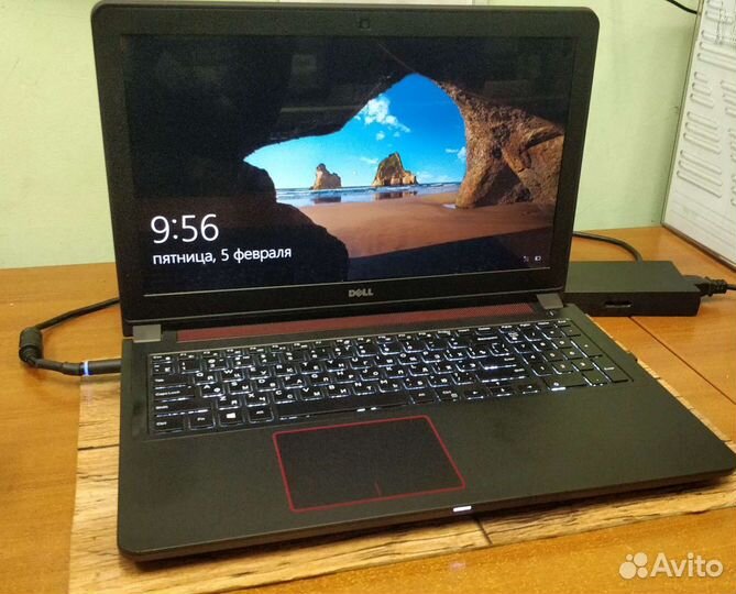 Ноутбук dell Inspirion 7559