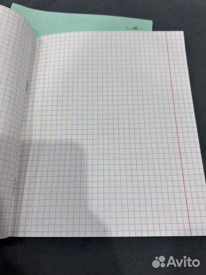 Тетради клетка 12 листов