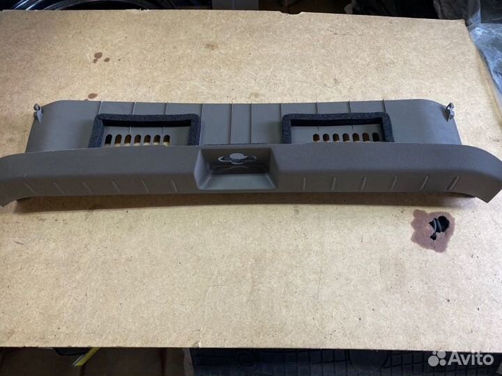 Накладка для багажного отсека Nissan Note E11