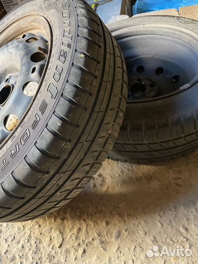 Колеса r15 летние