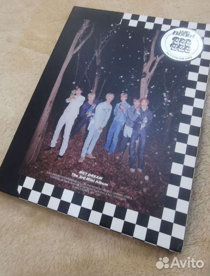 Альбом NCT dream - We Boom / boom ver