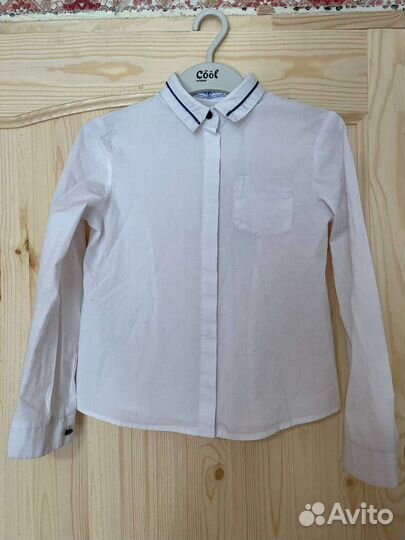 Рубашки для девочки 128