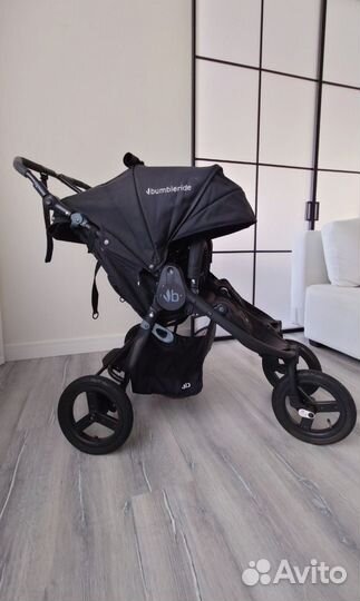 Коляска для двойни Bumbleride Indie Twin