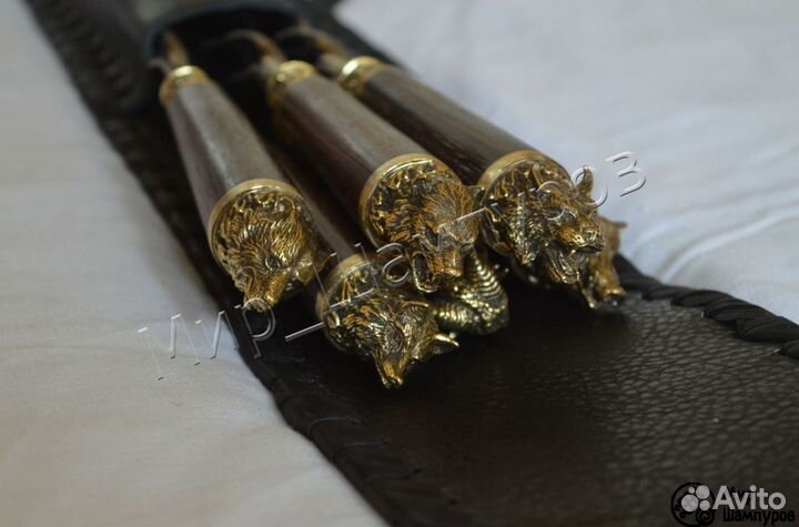 Набор шампуров 