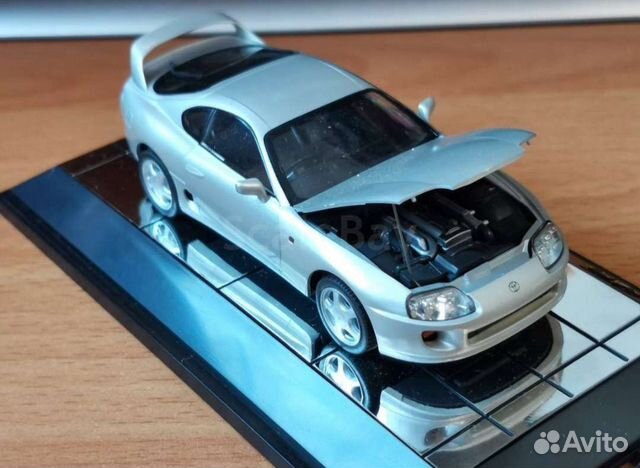 Toyota Supra 1:43 Kato