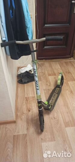 Самокат складной LUX 210 для детей и взрослых