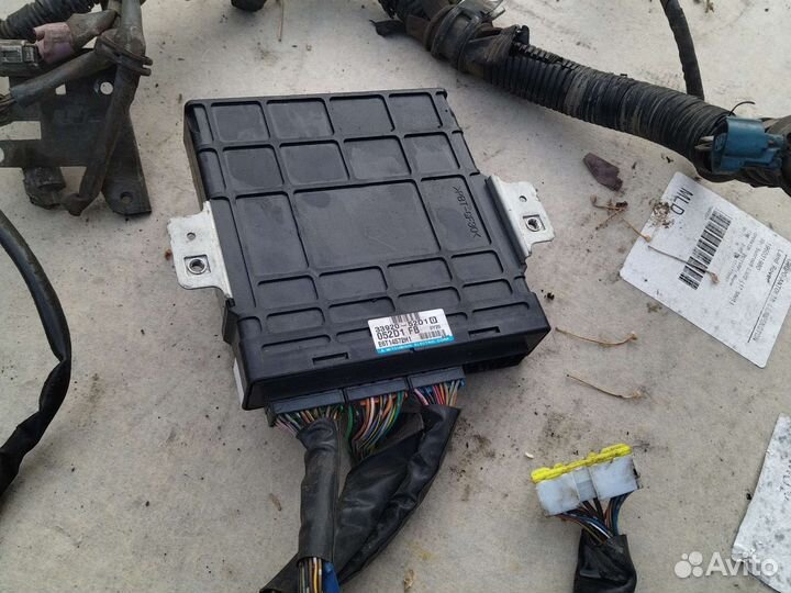 Эбу H27A Suzuki Grand Vitara xl7