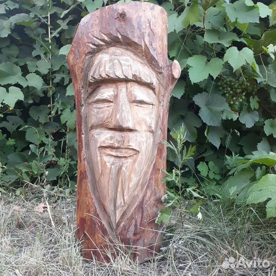 Пень интерьерный дизайнерский