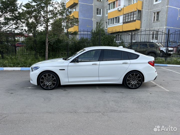 BMW 5 серия GT 3.0 AT, 2012, 257 000 км