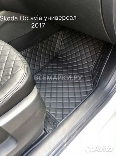 Коврик для Skoda Octavia 2017 универсал