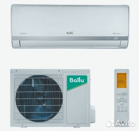 Инверторный кондиционер (новый) Ballu Lagoon
