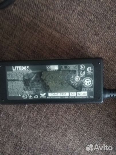 Зарядное устройство для ноутбука