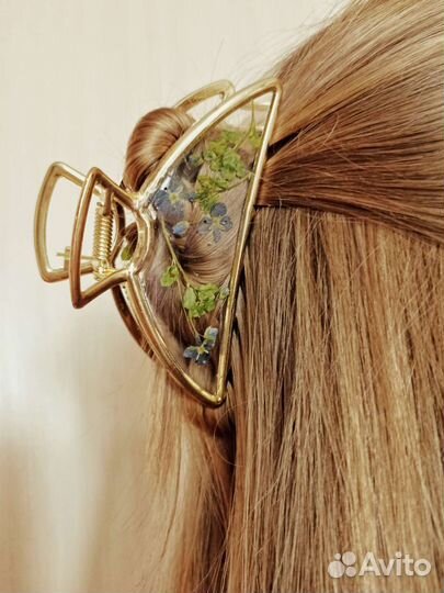 Крабики, заколки(клик-клак) из эпоксидной смолы