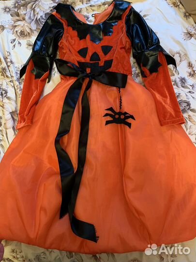 Платье карнавальное