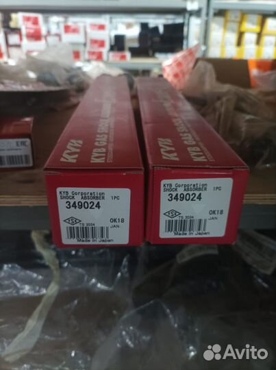 KYB Амортизатор газ.задний Excel-G Toyota Rav 4