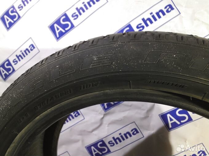 Goodyear Eagle F1 Asymmetric SUV 4x4 275/45 R21 80K