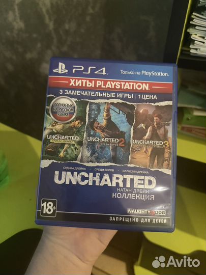 Игры на ps4