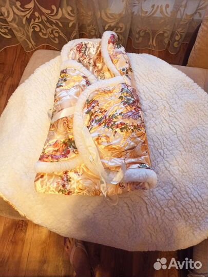 Конверт на выписку