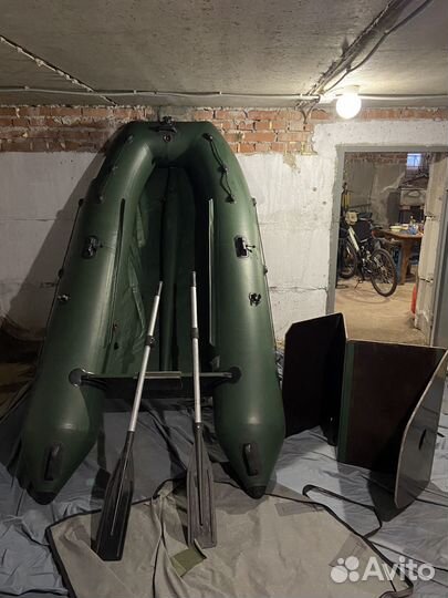 Надувная лодка пвх
