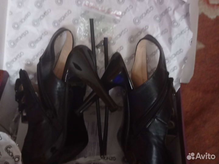 Ботинки мужские женские туфли