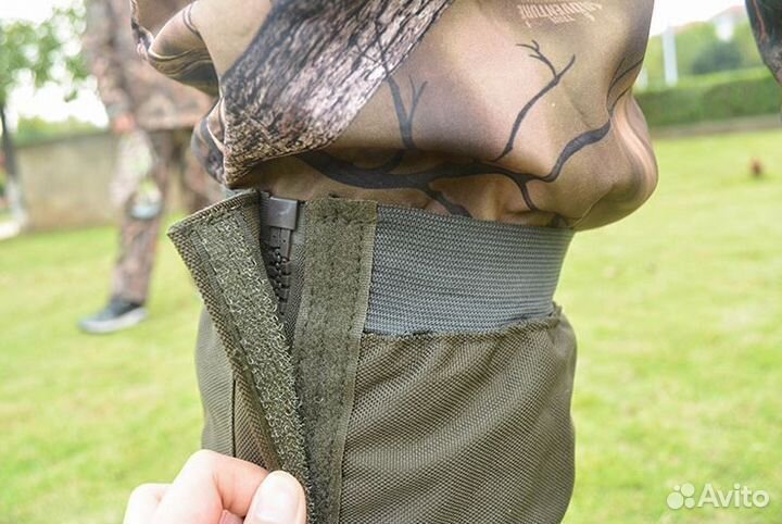 Гамаши, фонарики, Тросик