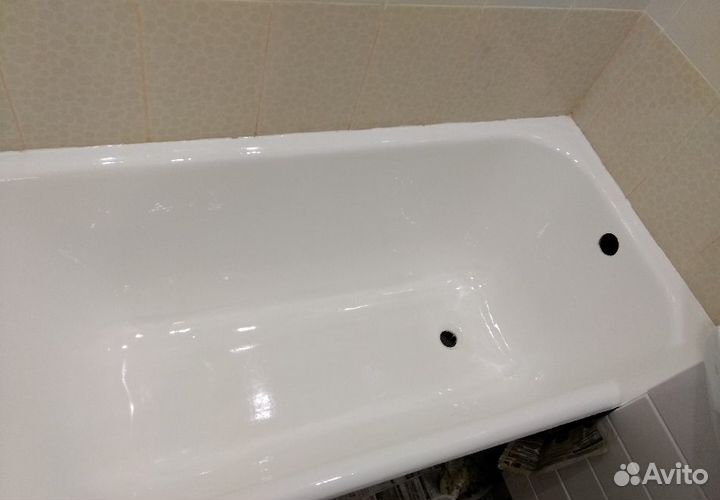 Реставрация ванн акрилом и литьевым мрамором