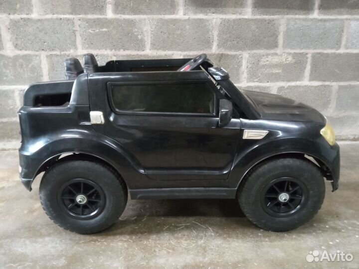 Электромобиль 4wd на резине