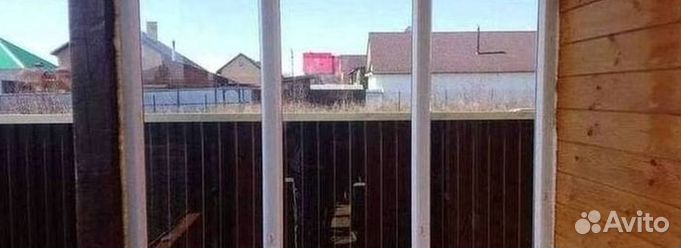 Остекление окон и балконов пвх