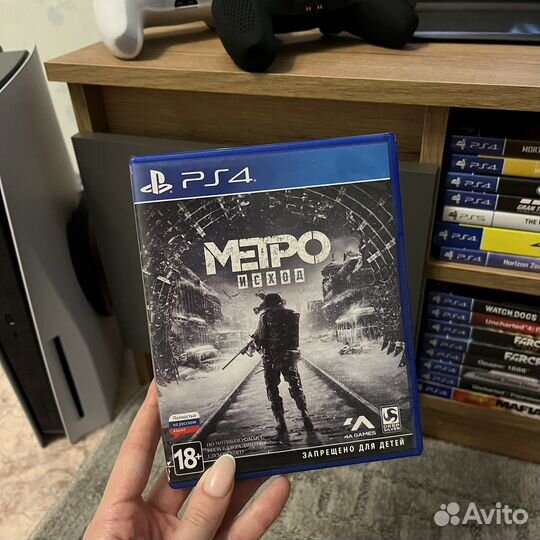 Метро Исход ps4