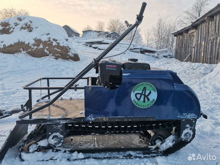 Мотобуксировщик