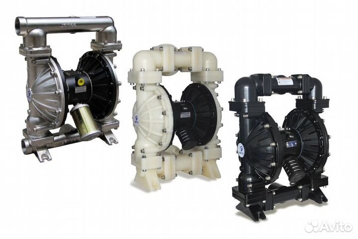 Мембранный пневматический насос Jofee MK50AL-AL/TF