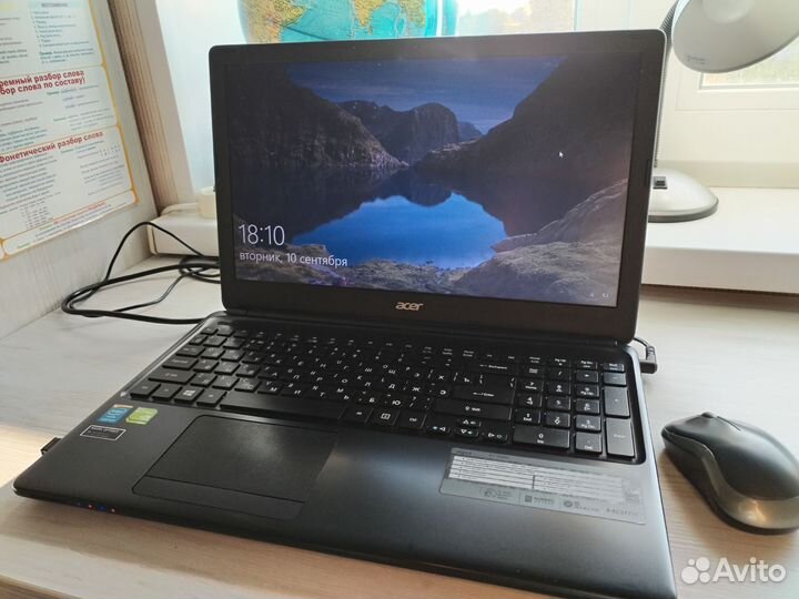 Ноутбук Acer Aspire E1-530G