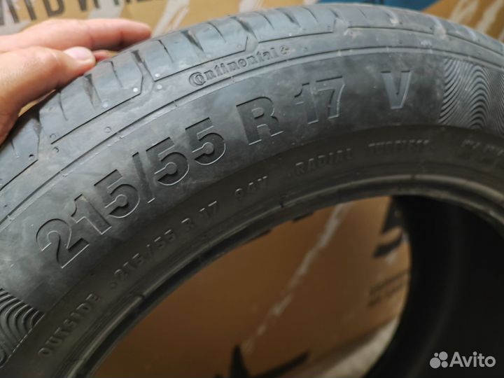 Continental ComfortContact - 5 215/55 R17