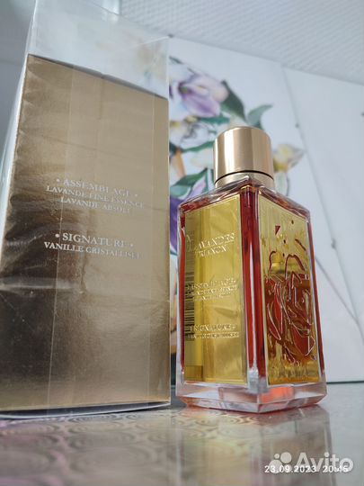 Парфюмерная вода lancome lavandes trianon