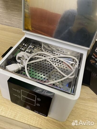 Сухожаровый шкаф