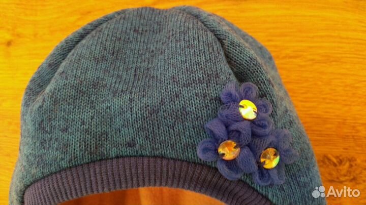 Шапка-шлем новая сшита на заказ ручная работа