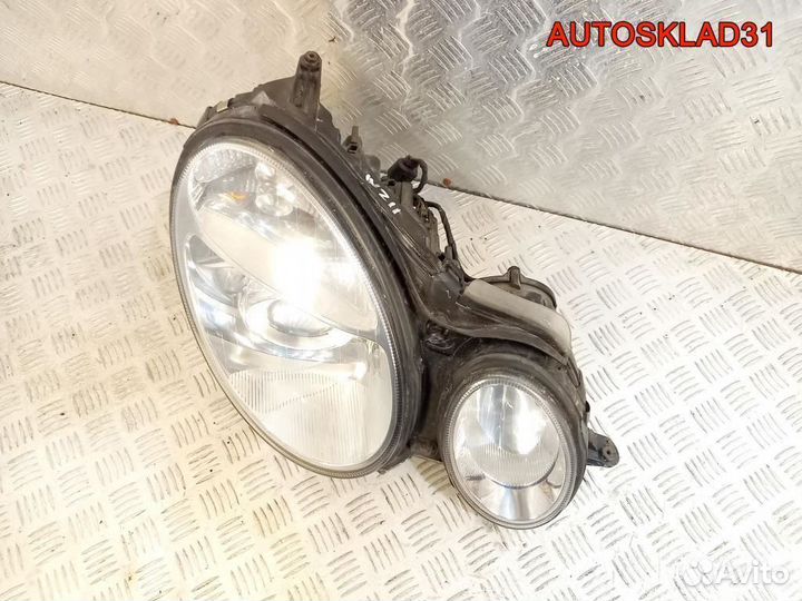 Фара правая Mercedes Benz W211 A2118200461 дорест
